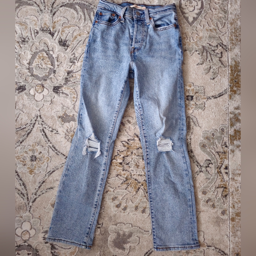 Levi's Wedgie Straight Jeans